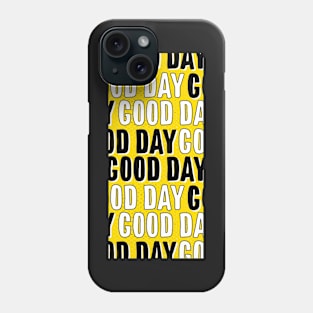 Good vibes only Phone Case