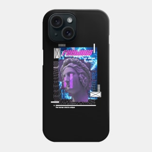 futruristic feeling statue streetwear Phone Case