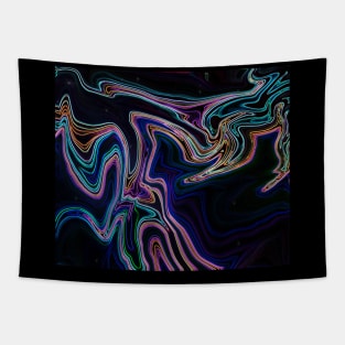 NEON NIGHTS Tapestry