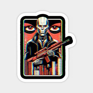 Sci Fi Magnet