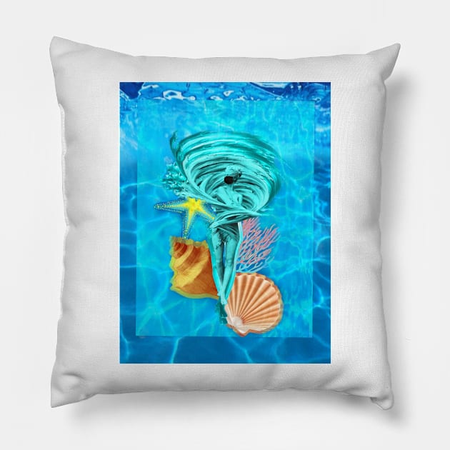 Sea for Yourself Pillow by Ardaco