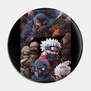 SASUKE ART WORK Pin