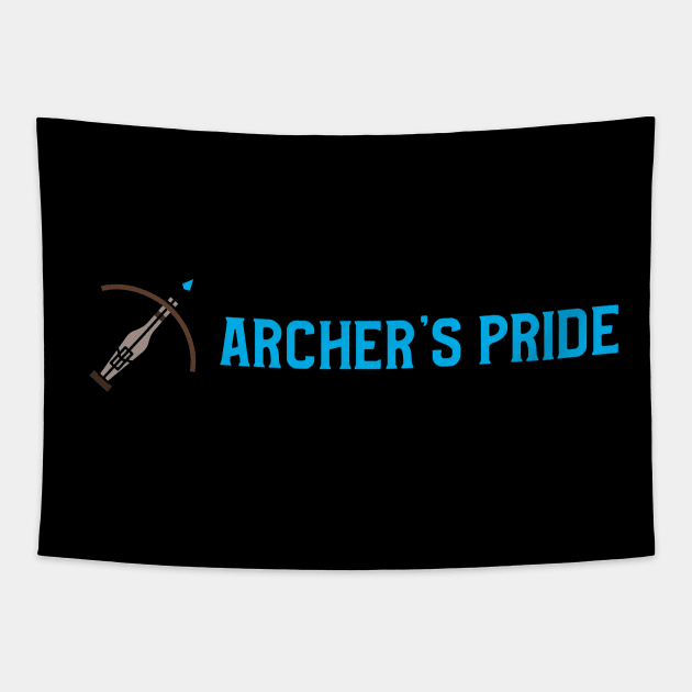 Archer's Pride Archery Tapestry by VOIX Designs