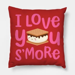 I LOVE YOU MORE Pillow