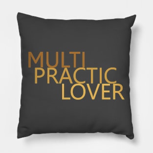 Multi Practic Lover Pillow