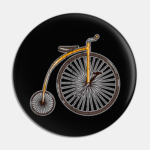 Antiquing Is My Thing -Vintage Bicycle Pin by savariya