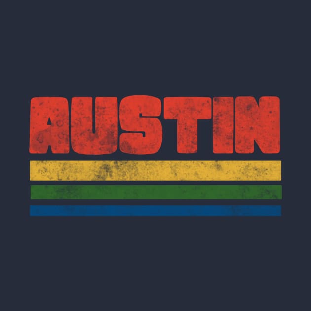 Vintage Style Austin by bubbsnugg