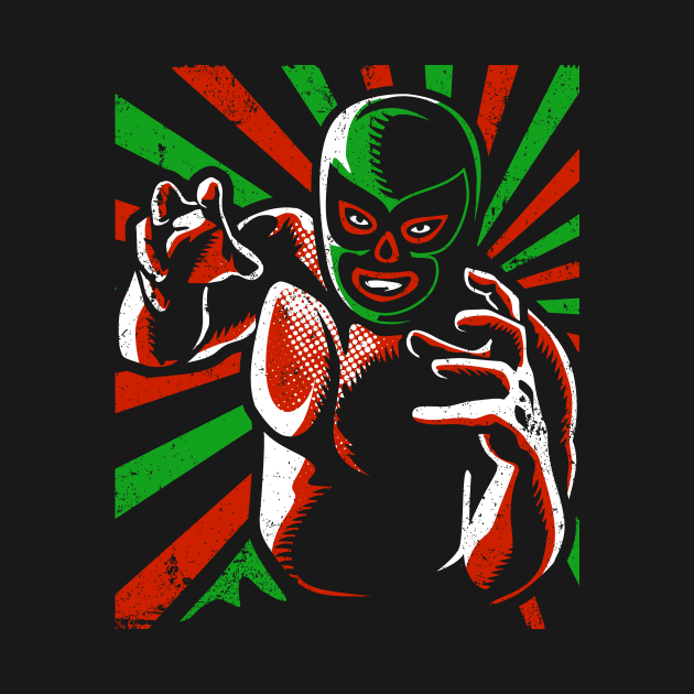 Luchador - Mexican pro wrestling - Lucha Libre by verde