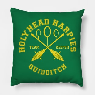 HOLYHEAD HARPIES - TEAM KEEPER Pillow