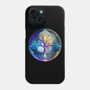 Tree of Life, A Mystical Symbol Phone Case