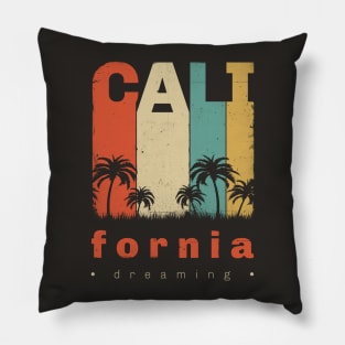 California Dreaming Pillow