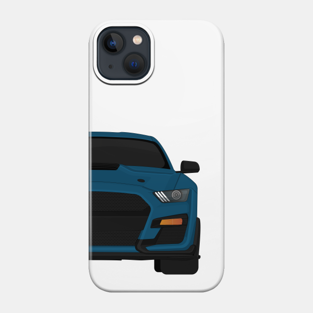 Shelby GT500 2020 Performance-Blue - Mustang Shelby Gt500 - Phone Case