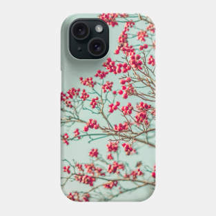 Red Berries Phone Case