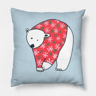 Polar Bear Pillow