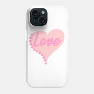 T-shirt Love Phone Case