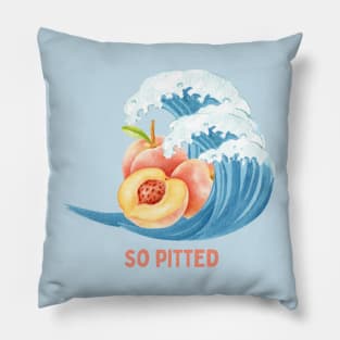 So Pitted Pillow