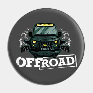 Off Road Jeep Pin