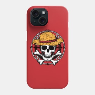 Straw Hat Pirates Jolly Roger Phone Case