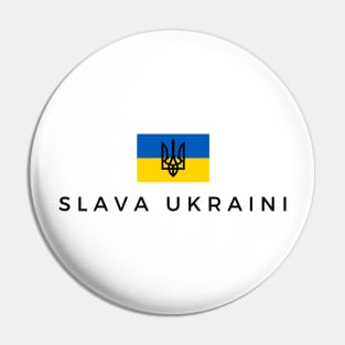 SLAVA UKRAINI Pin