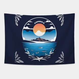 Corsica Island Tapestry