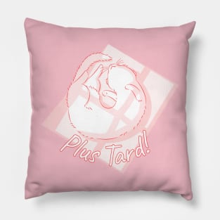 Furet Furettitude Rose Pillow