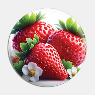 strawberries Pin