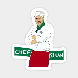 Chef SINAN Magnet