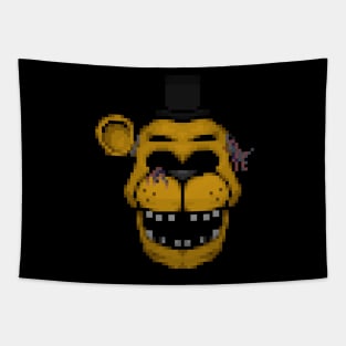 withered golden freddy Tapestry