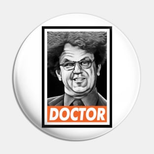 Dr Steve Brule Pin