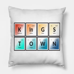 Kingstown Table of Elements Pillow