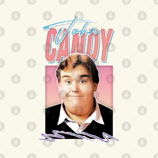 John Candy / 80s Style Retro Fan Art by DankFutura