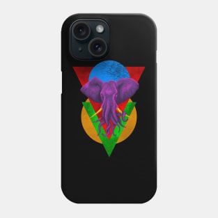 Celestial Pink Octophant Phone Case