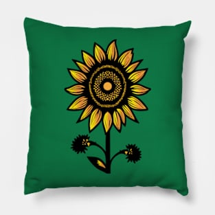 Sunflower Pillow