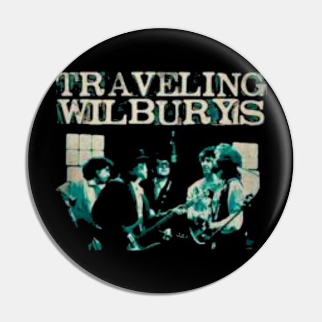 TRAVELING WILBURYS MERCH VTG Pin by whimsycreatures