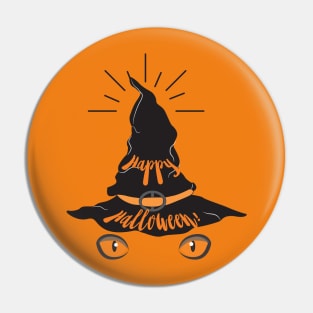 Halloween Hat Pin