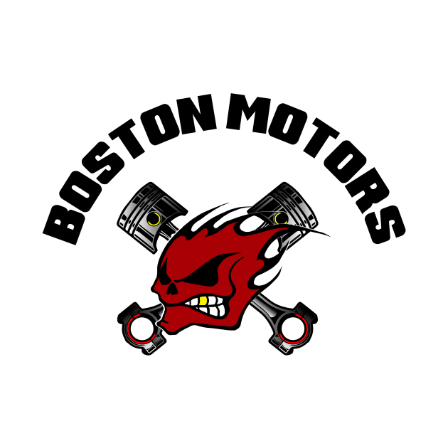 Boston Motors by Hunter