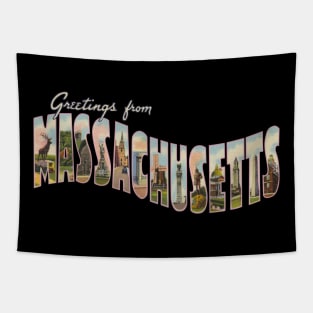 Greetings from Massachusetts Tapestry