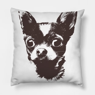 Chihuahua T-shirt - Chihuahua lovers Pillow