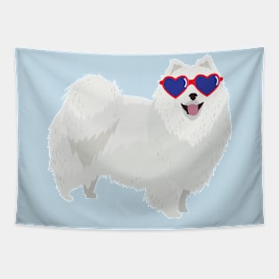 Cool Samoyed Tapestry