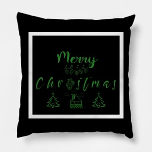 Merry Christmas 2022 Pillow