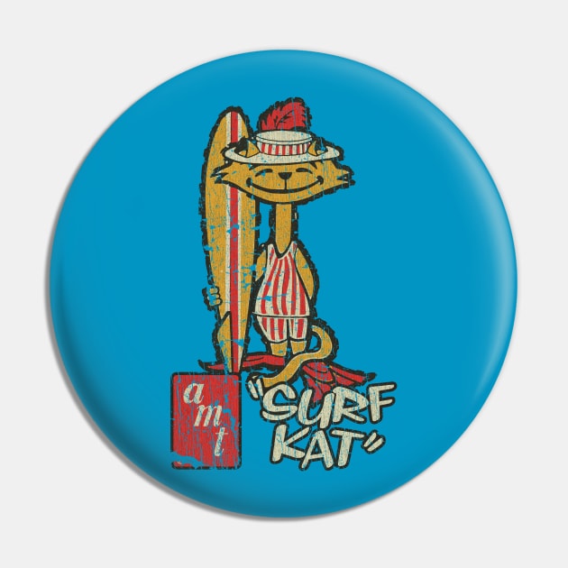 Surf Kat 1961 Pin by JCD666