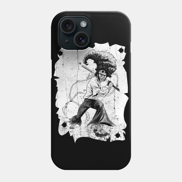 TALENTED AFRO Phone Case by opawcreate