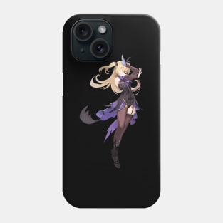 Genshin Impact Fischl Phone Case