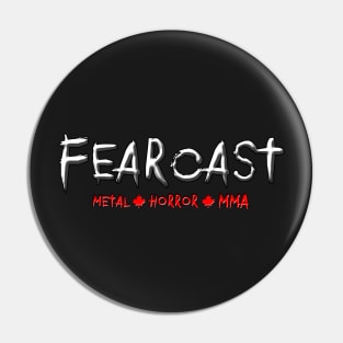 FEARCast Banner Pin