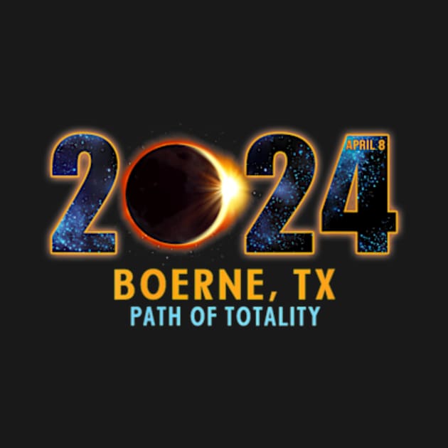 Wos Boerne Texas Total Solar Eclipse 2024 by SanJKaka