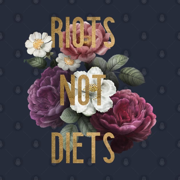 Riots not Diets by missguiguitte