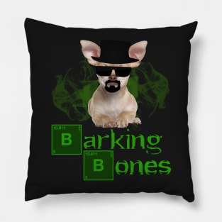 Chihuahua Breaking Bad Parody funny, humorous T-shirt Pillow