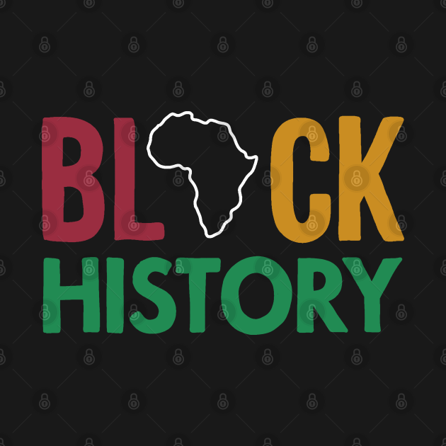 Disover Black history - Black History - T-Shirt