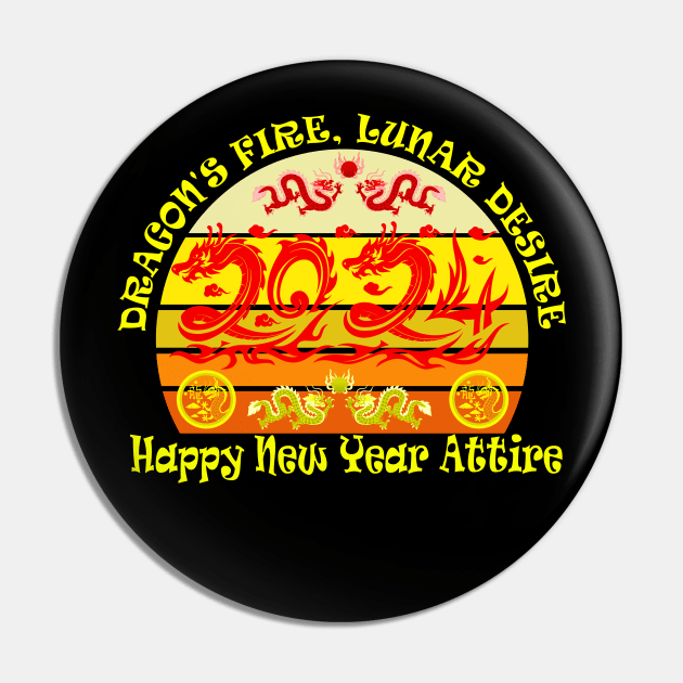 Dragon Dance, Lunar Romance- HAPPY NEW YEAR Pin by TaansCreation 