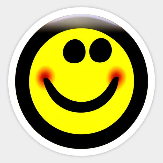 Smile - Smile - Sticker